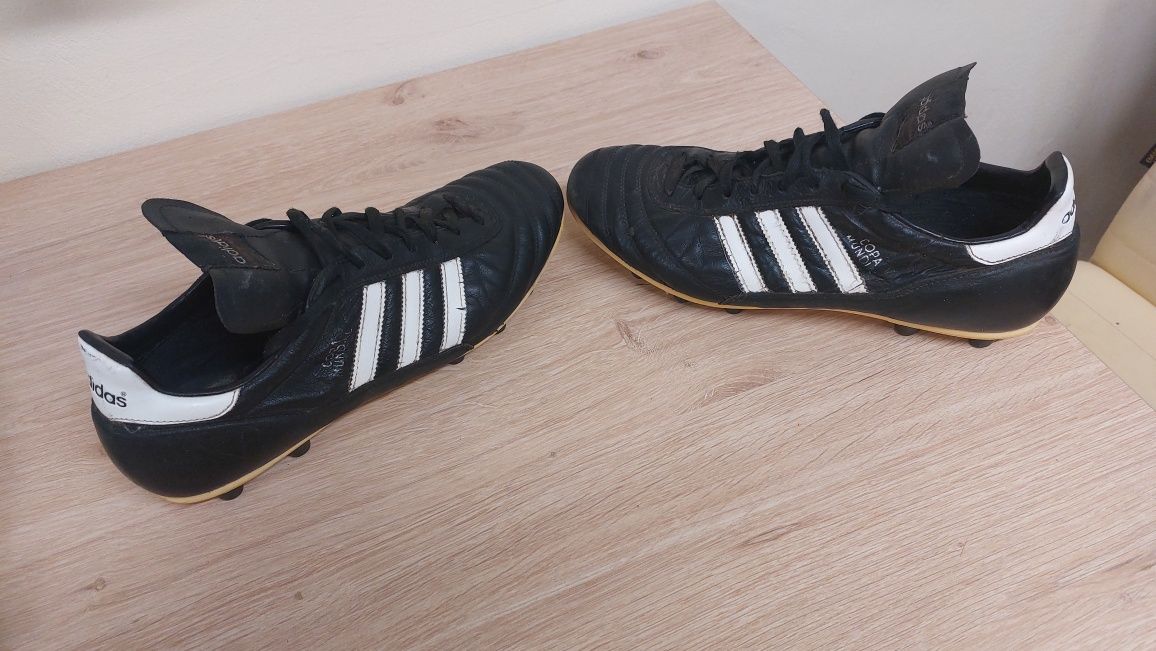 Kolekcjonerskie korki Adidas Copa Mundial rozmiar 46 produkcja 1998