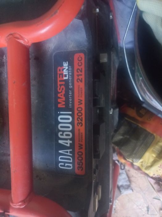 Agregat prądotwórczy Daewoo