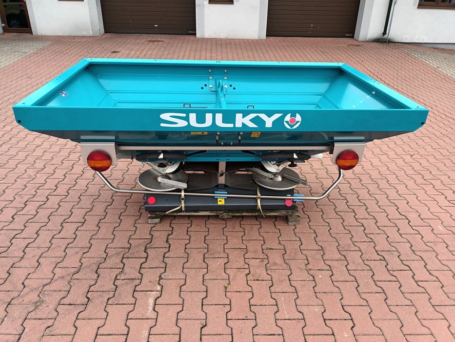 Rozsiewacz nawozów Sulky DX20+ Poj. 900L