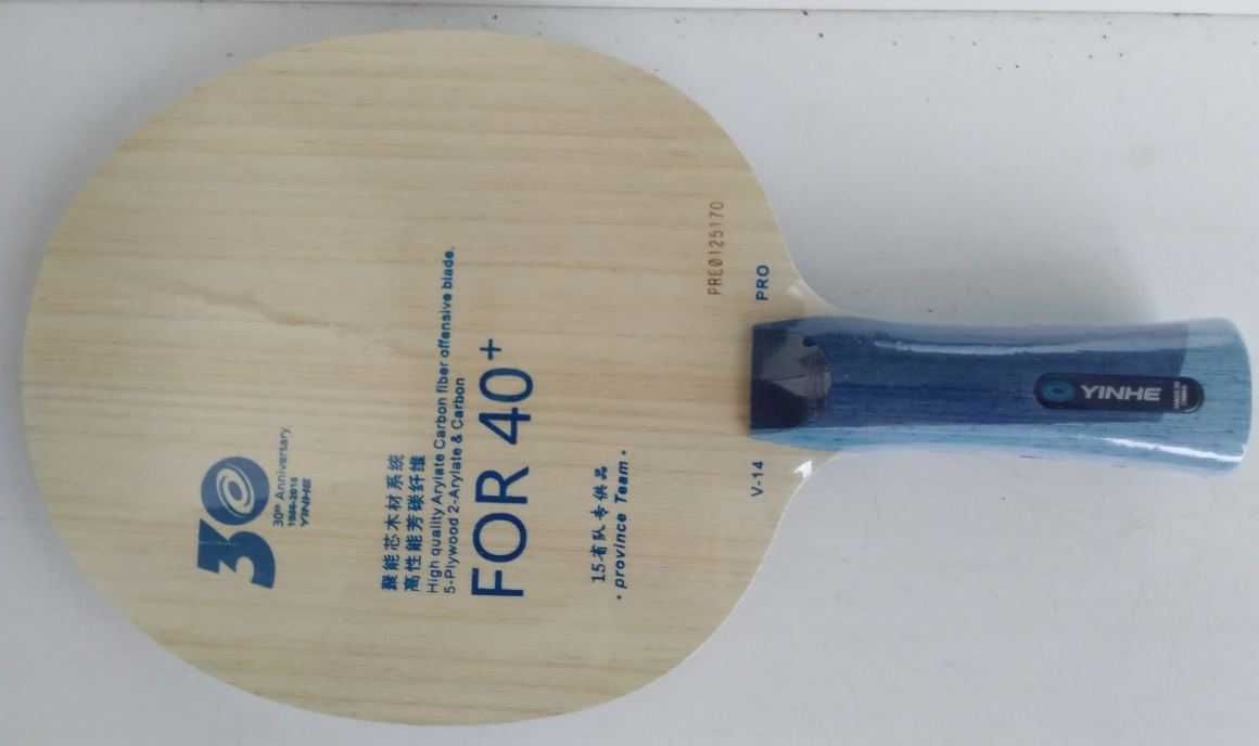 Основание ракетки для настольного тенниса YINHE VENUS V-14 PRO ALC FL