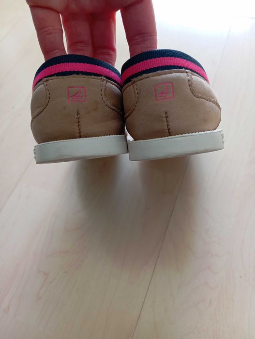 Mokasyny Sperry dla chłopca