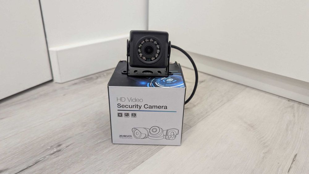 IP камера REVODATA 5MP POE  IP65 нічне бачення, I704-2-P-HSV6 вулична