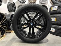 Oryginalne koła zimowe BMW 19 5x112 X3 G01 G45 X4 G02 Styling 647M