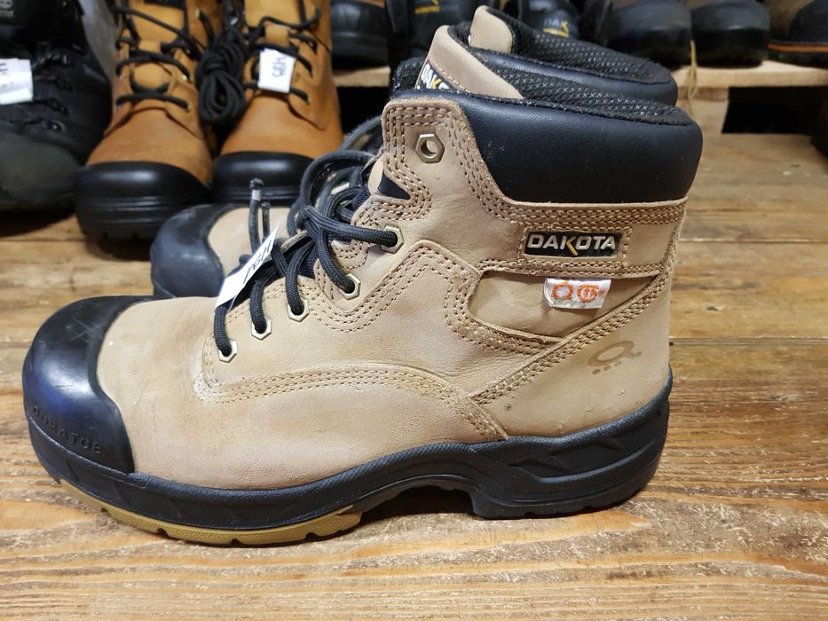 Buty robocze DAKOTA rozm 42,5 wkł 28 cm S3