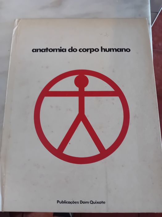 Livro Antigo Anatomia do Corpo Humano