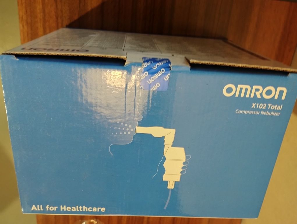 Nebulizador e duche nasal Omron