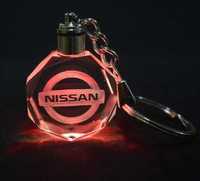 Porta chaves cristal Nissan