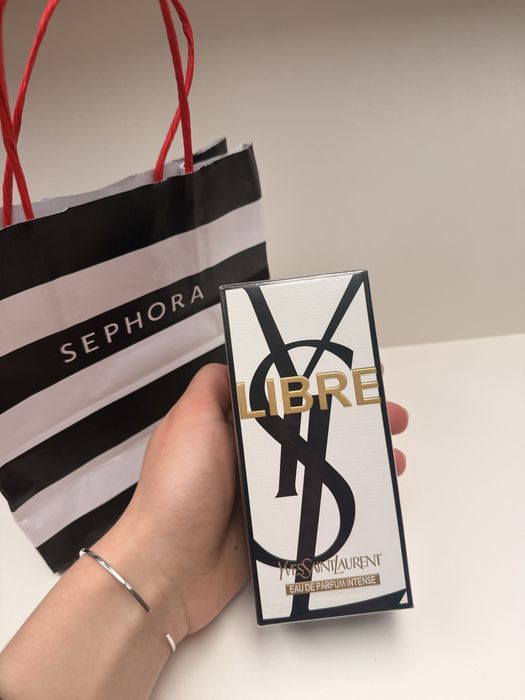 Perfumy Libre YSL Intense nowe w folii nietrwfiony prezent