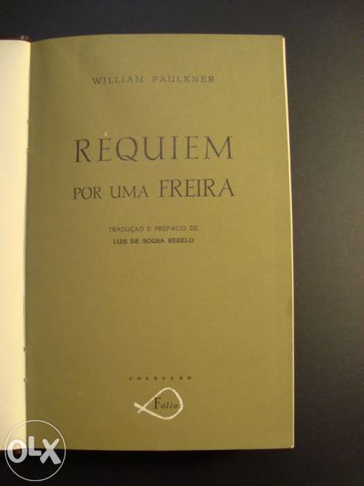 Requiem Por Uma Freira - William Faulkner