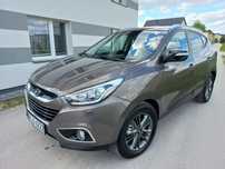 Hyundai ix35 **4x4**Oryginalny lakier oraz przebieg**Z Niemiec**