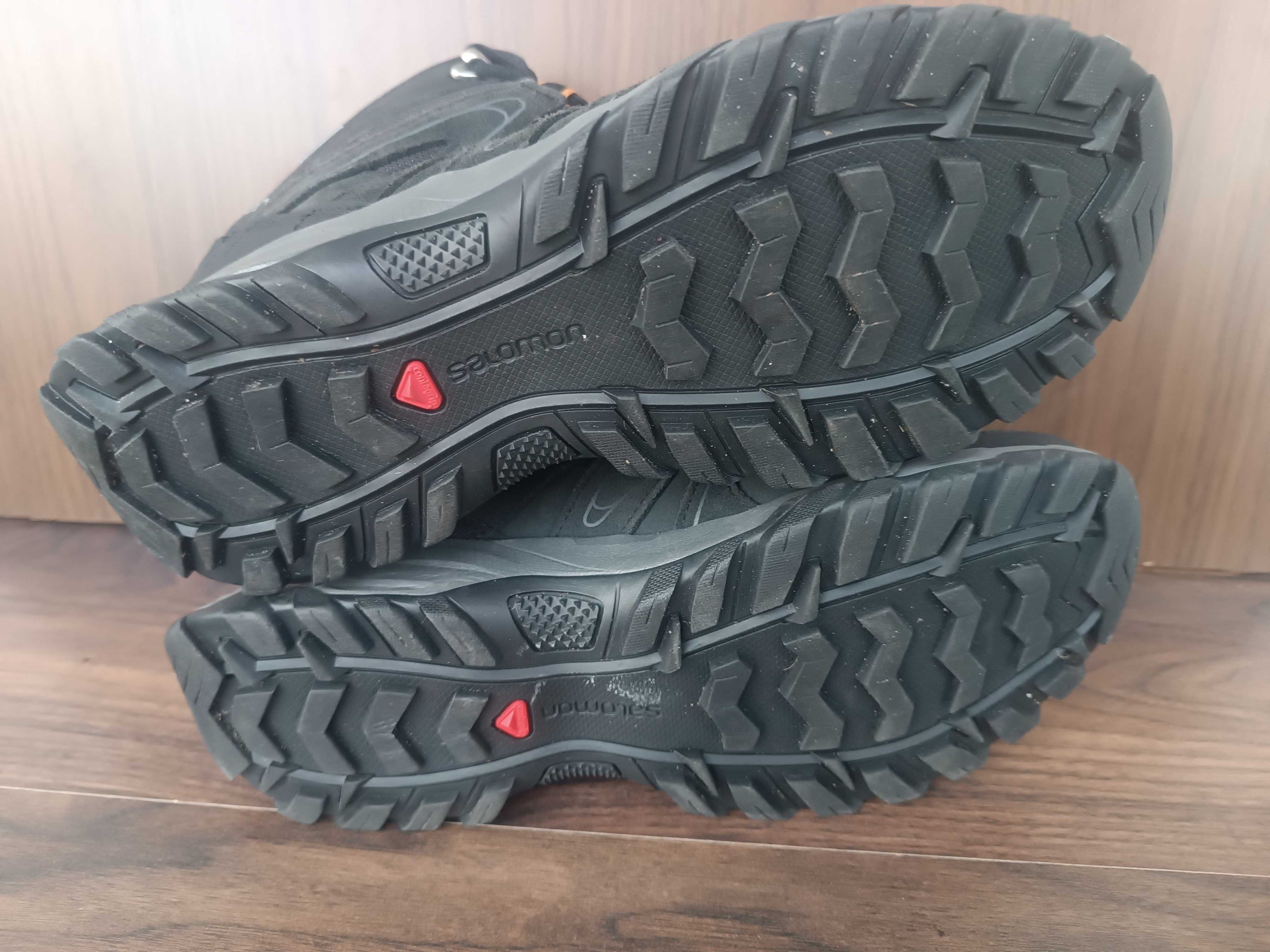 Зимние ботинки ботинки берцы Salomon X Mid GoreTex 42.5 27 см