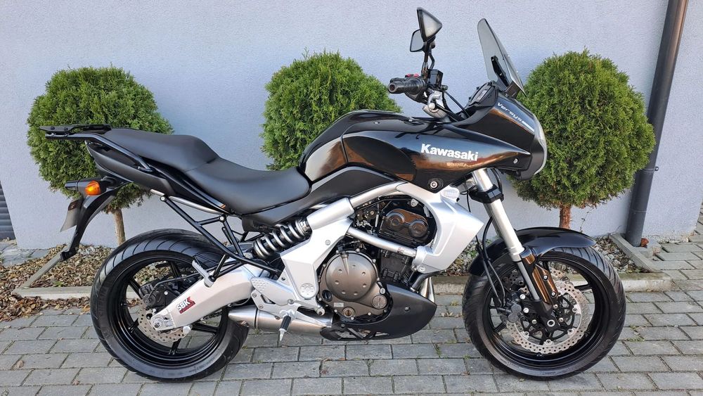 Kawasaki Versys 650 versys 650 z 2008 roku BEZWYPADEK    Raty