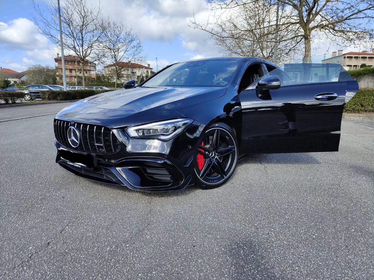 Mercedes CLA 45 S AMG 2.0T 16v 4Matic