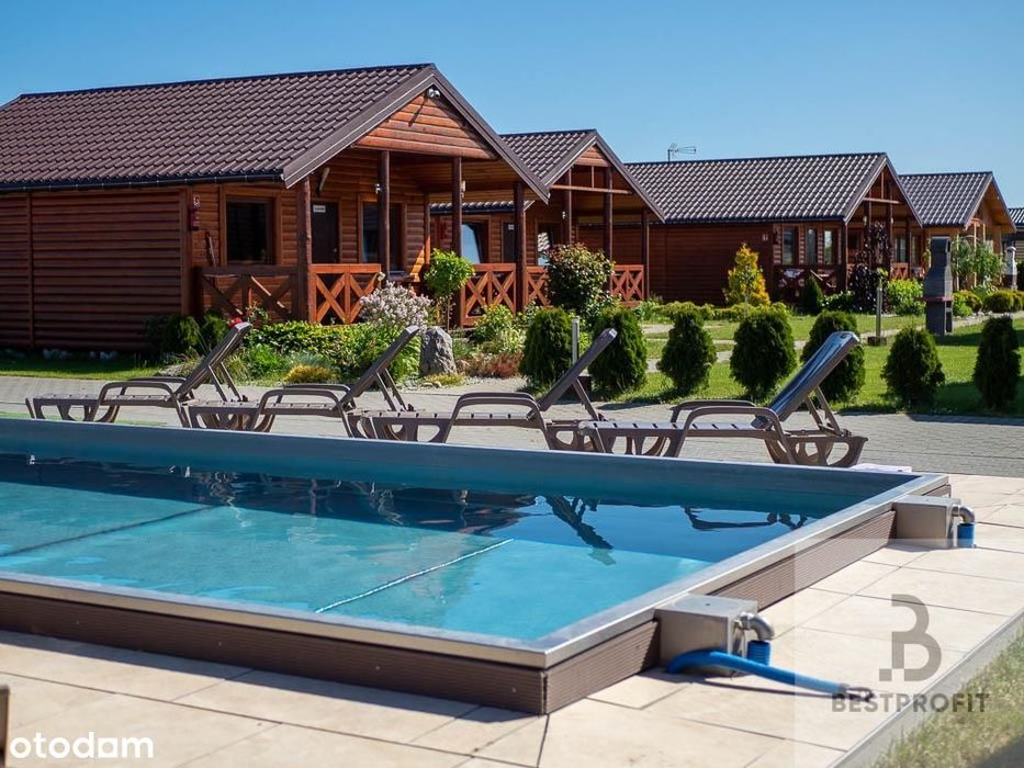 30 domków, Spa i basen, Jezierzany, Jarosławiec