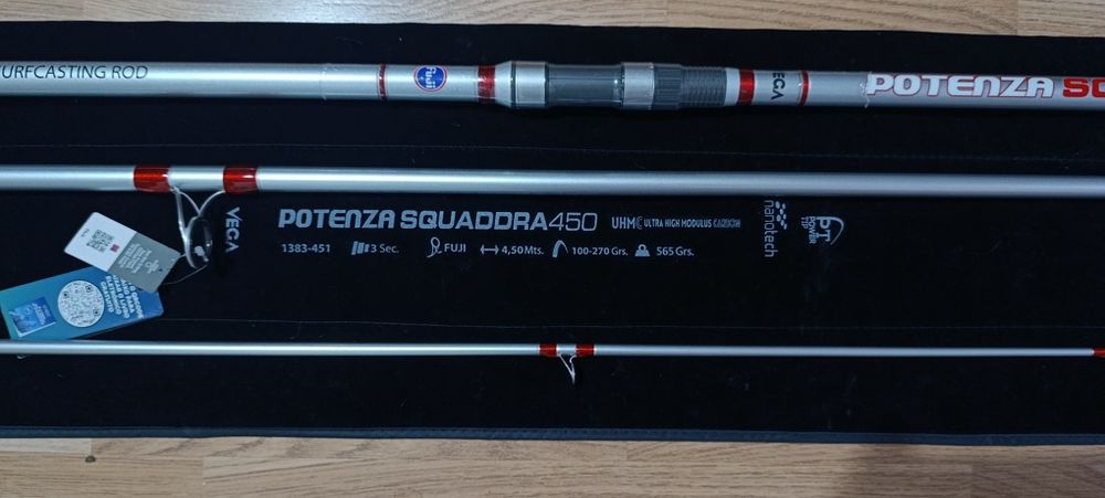 Vega potensa Squaddra 450 nova