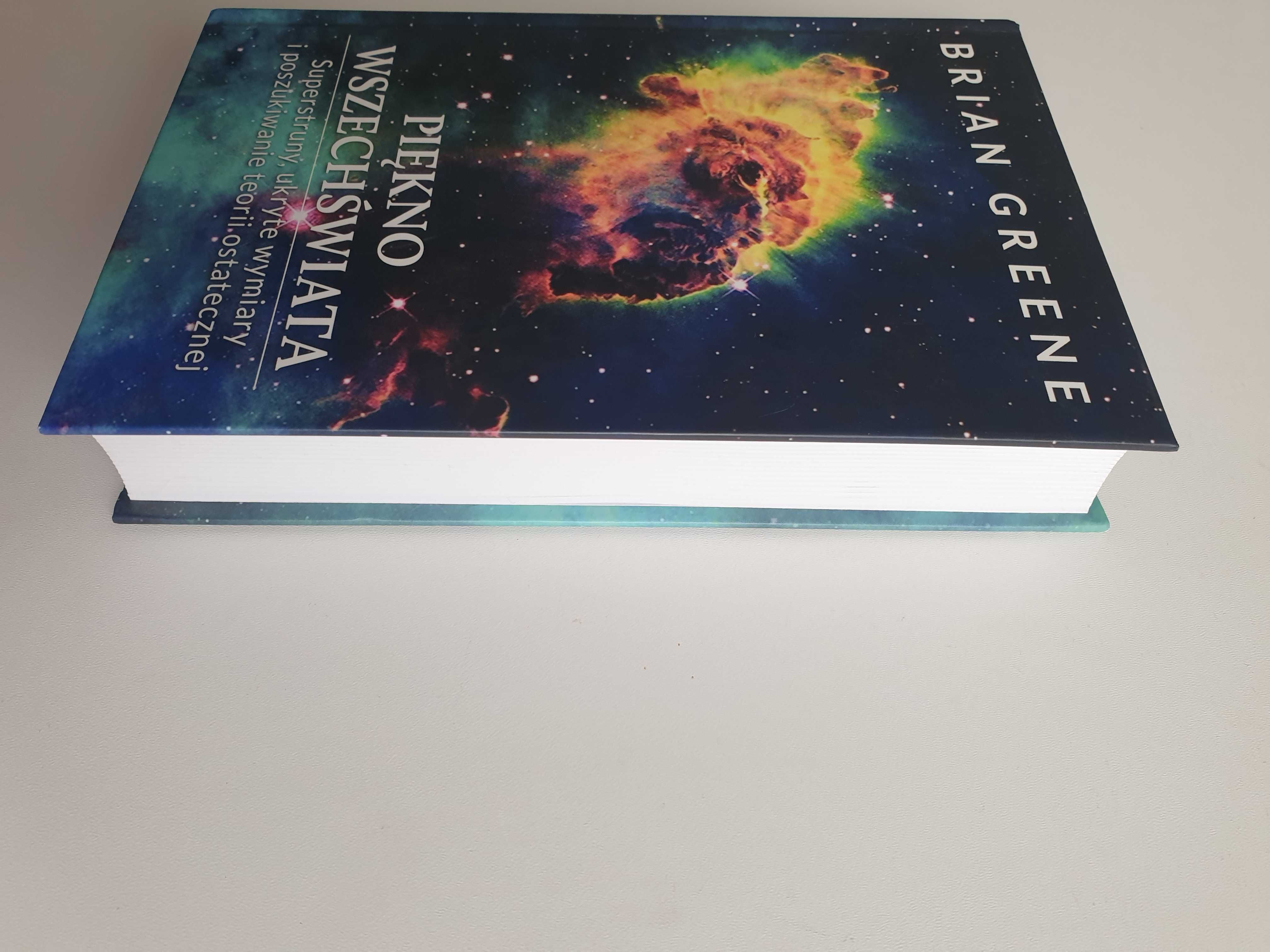 Piękno wszechświata.  Brian Greene