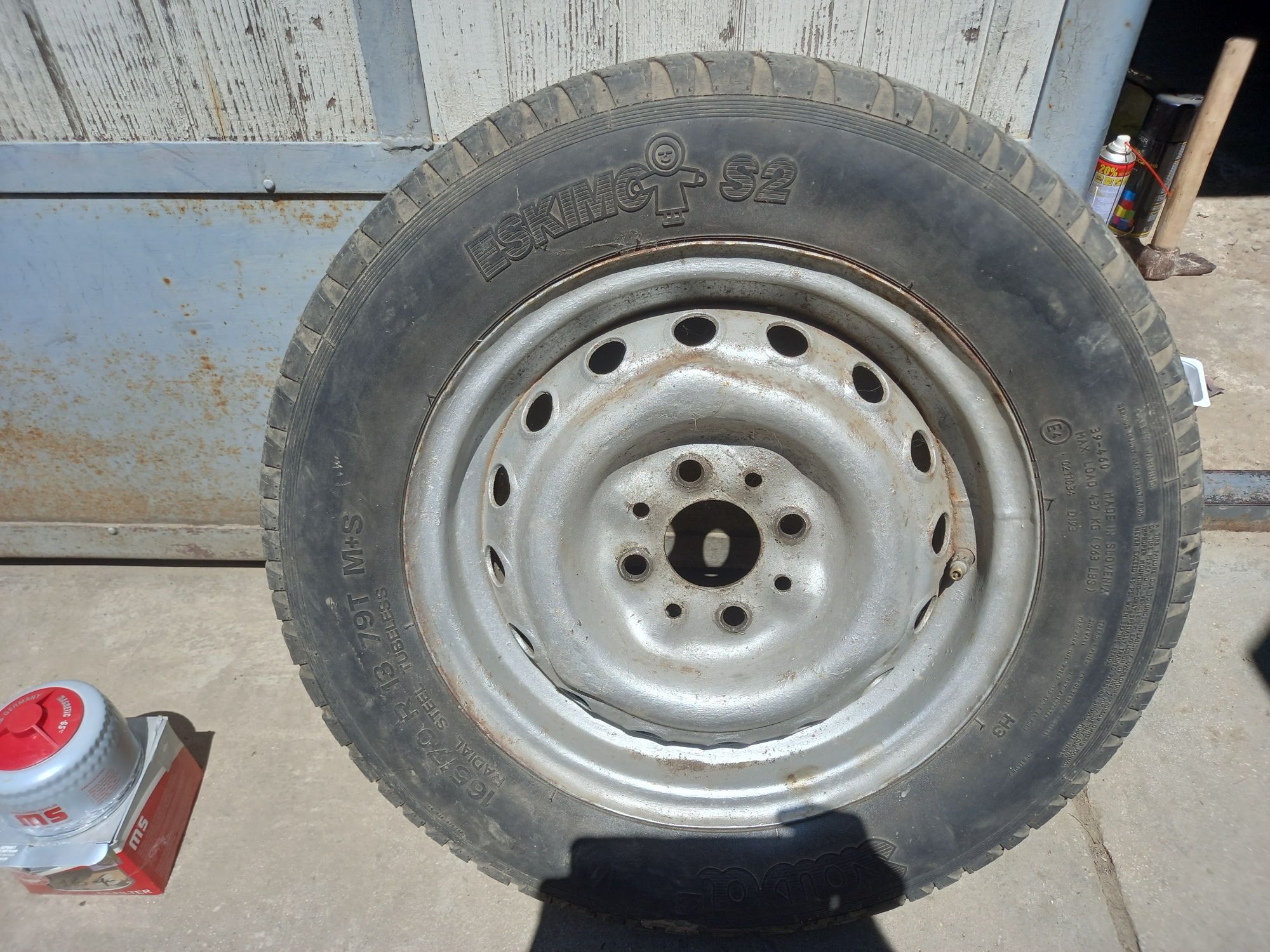 колесо Ваз 175/70 r13  4x98