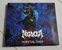 CD: NERVOSA - Perpetual Chaos /digipack/