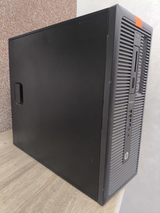 Системный блок HP ProDesk 600 G1 i7-4770 8Gb DDR3 SSD 128Gb HDD 500Gb
