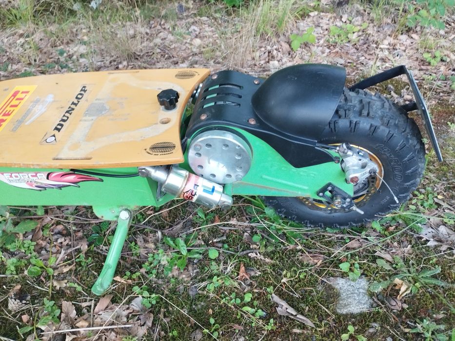 Hulajnoga elektryczna Forca Evoking 3.0