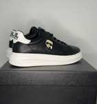 Nowe sneakersy Karl Lagerfeld czarno białe męskie buty 42,5