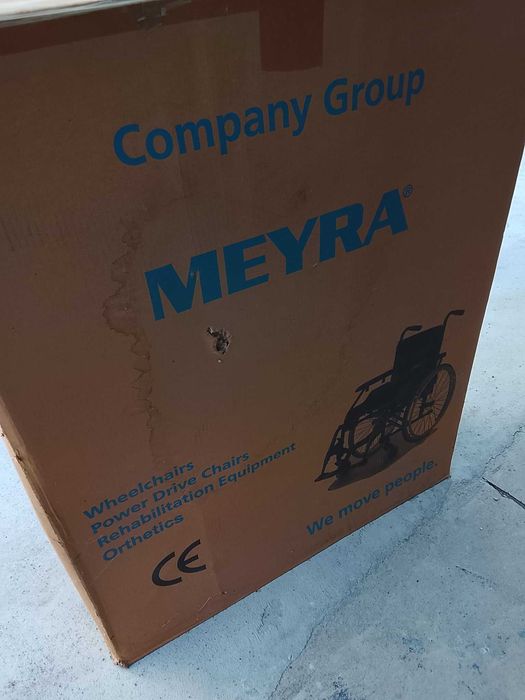 Wózek inwalidzki Meyra 1.750 Nowy