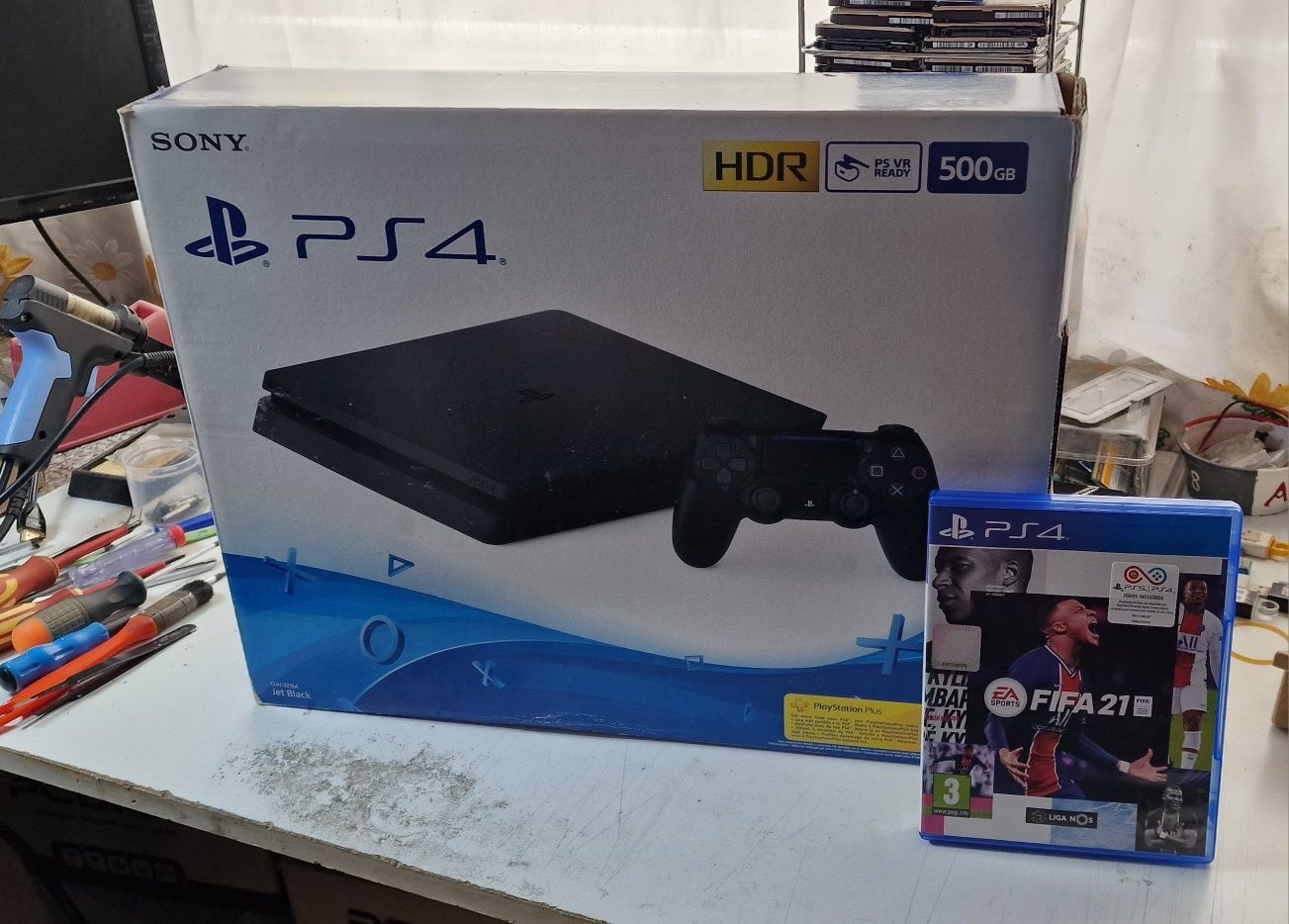 Consola Sony Playstation 4 Slim 1TB