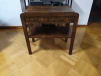 Stolik pod radio typu 640/A lata 50 odnowiony