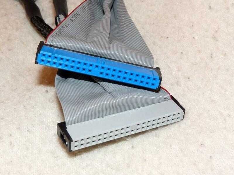 Taśma kabel ATA podłączeniowe do HDD DVD