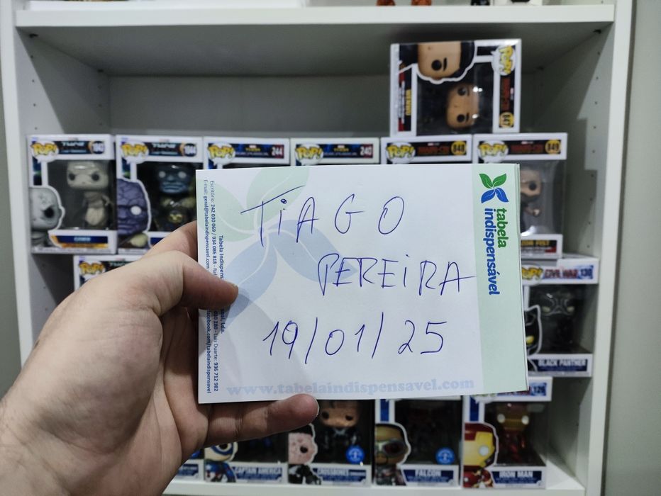 Funko Pops Vários Temas