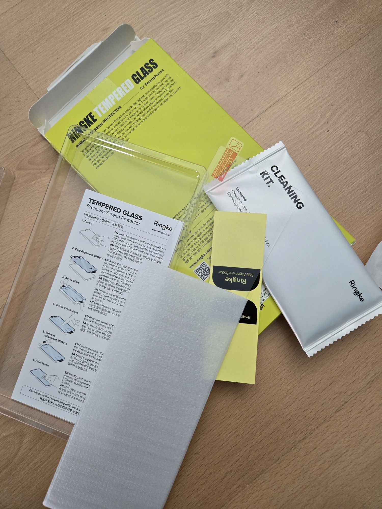 Szkło Ringke Samsung Fold 6