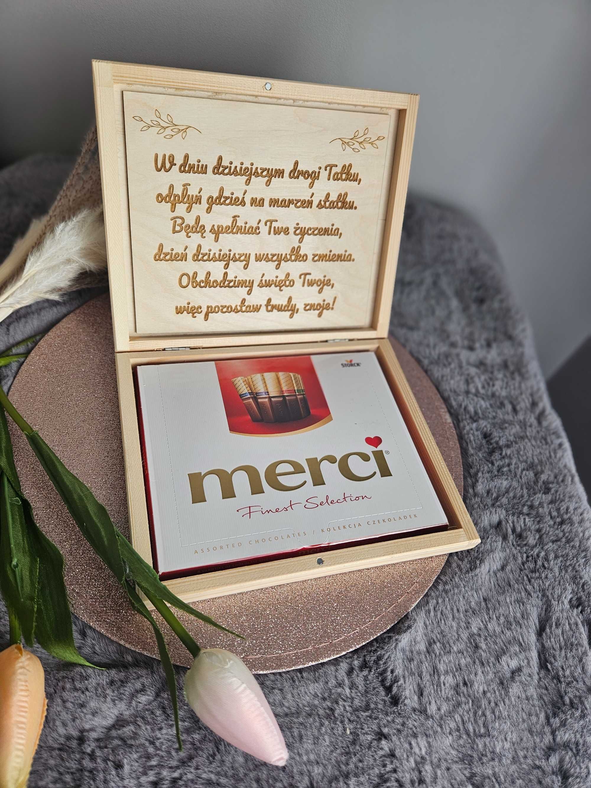 Pudełko na merci dzień ojca