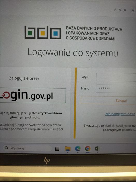 BDO wnioski, sprawozdania, obsługa
