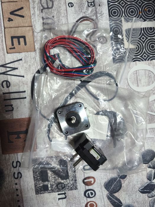 Motor de passo para impressoras 3D