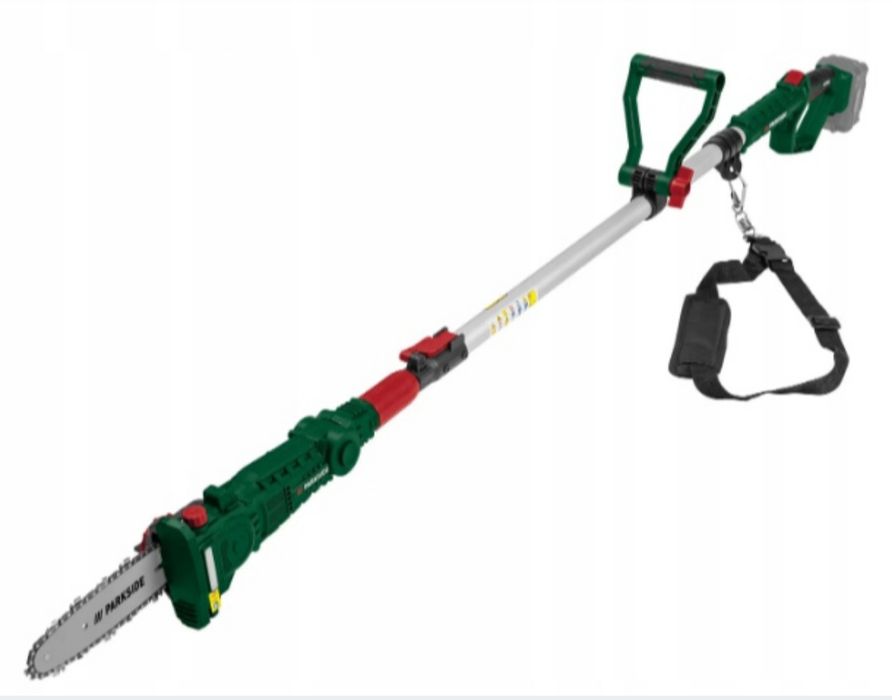 Podkrzesywarka Piła na akumulator parkside 20 v