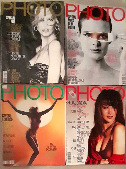 Revistas Photo envio grátis