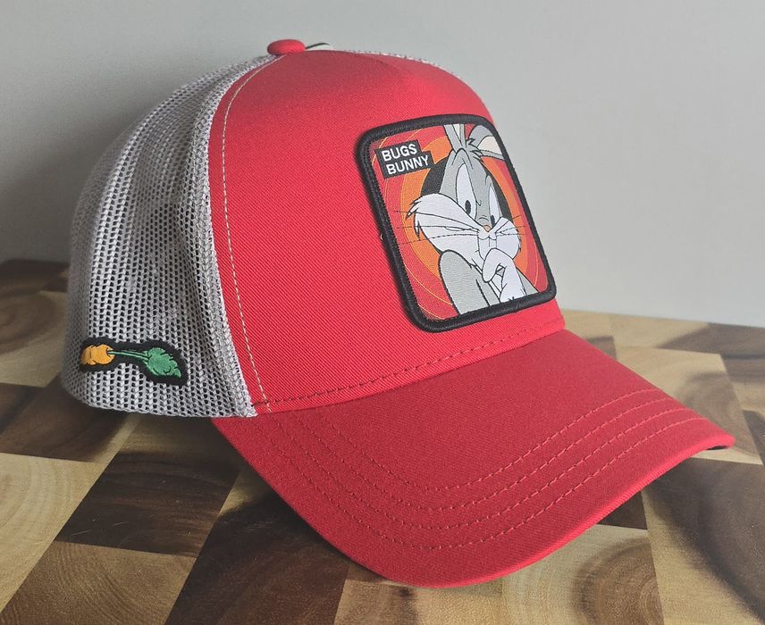 Oryginalna czapka trucker Capslab Bugs Bunny Królik Bugs