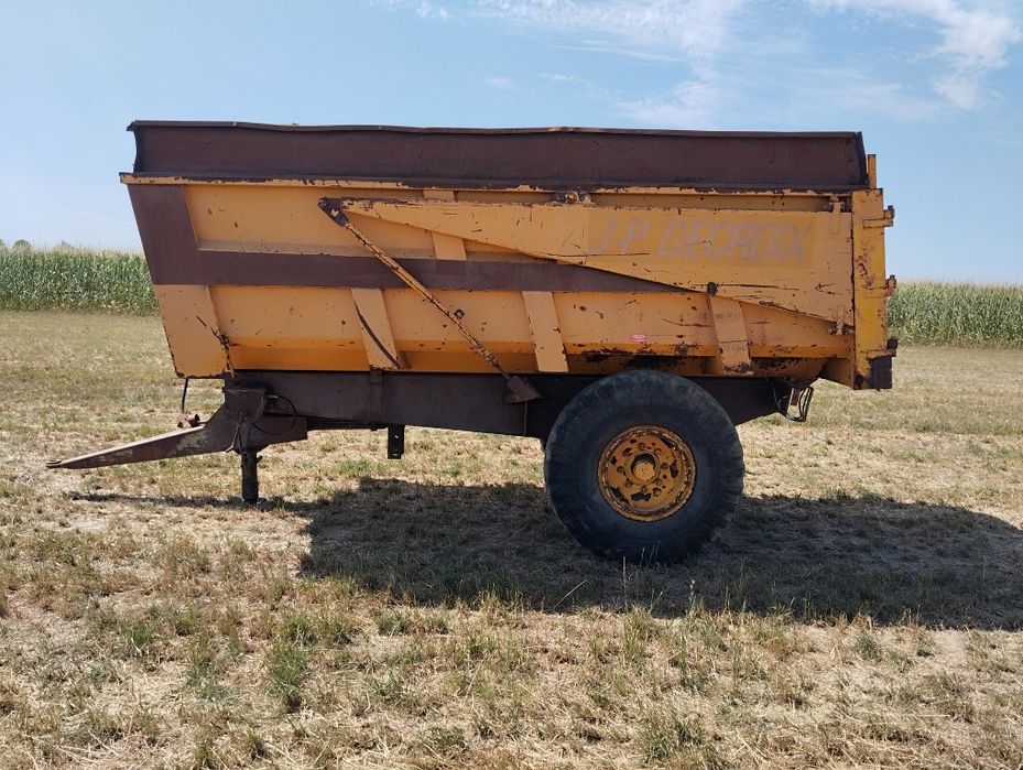 Przyczepa Skorupowa 10 Ton