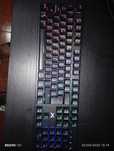 Teclado Mecânico Razer 100%+ Teclas Extras Verdes + Fonos Razer