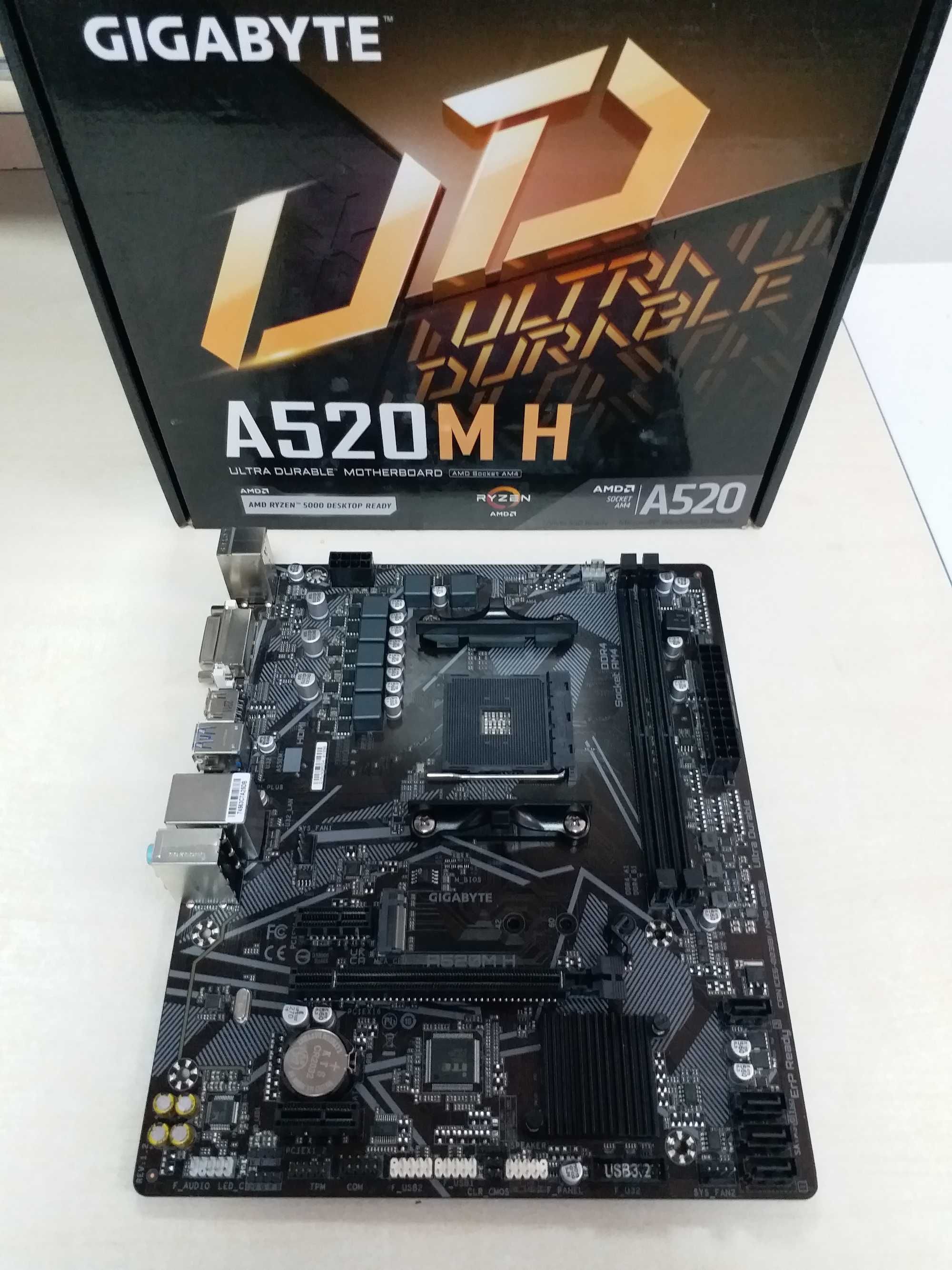 Gigabyte A520M H