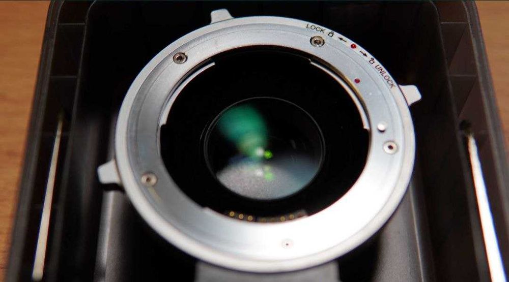 Metabones Speed Booster XL 0.64x EF → BMPCC 4K (Оригінал)