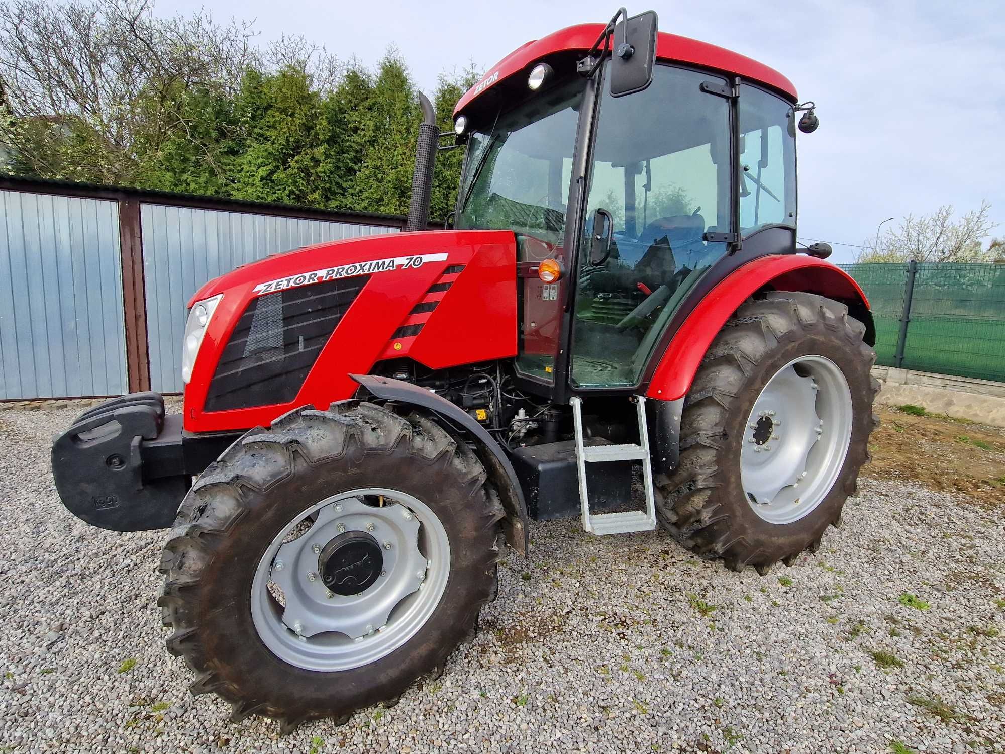 Zetor Proxima  Model 70 jak 80/90  JAK  NOWY 2014/15 r.  TYLKO-199 Mh.