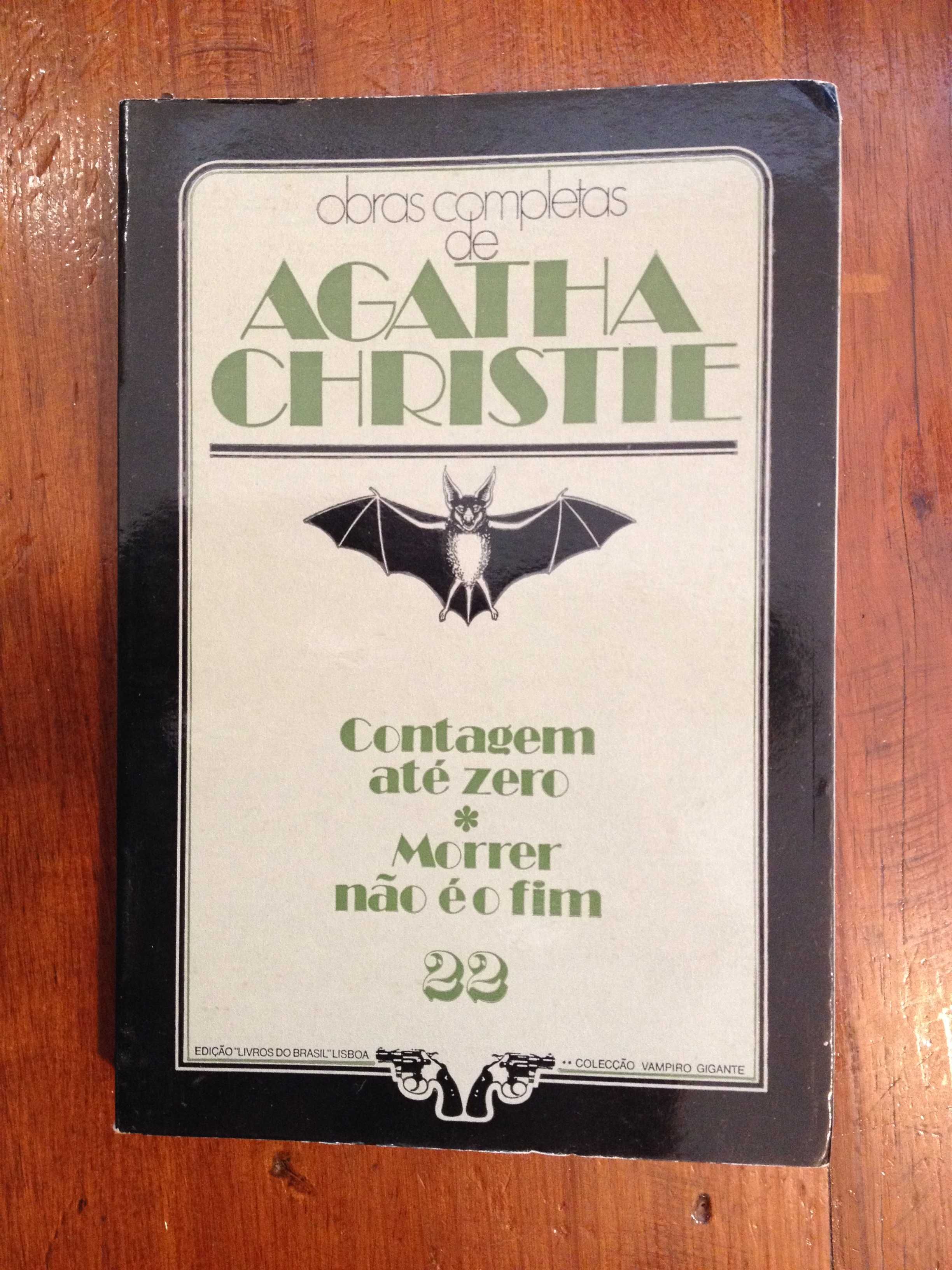 Agatha Christie - Contagem até zero / Morrer não é o fim