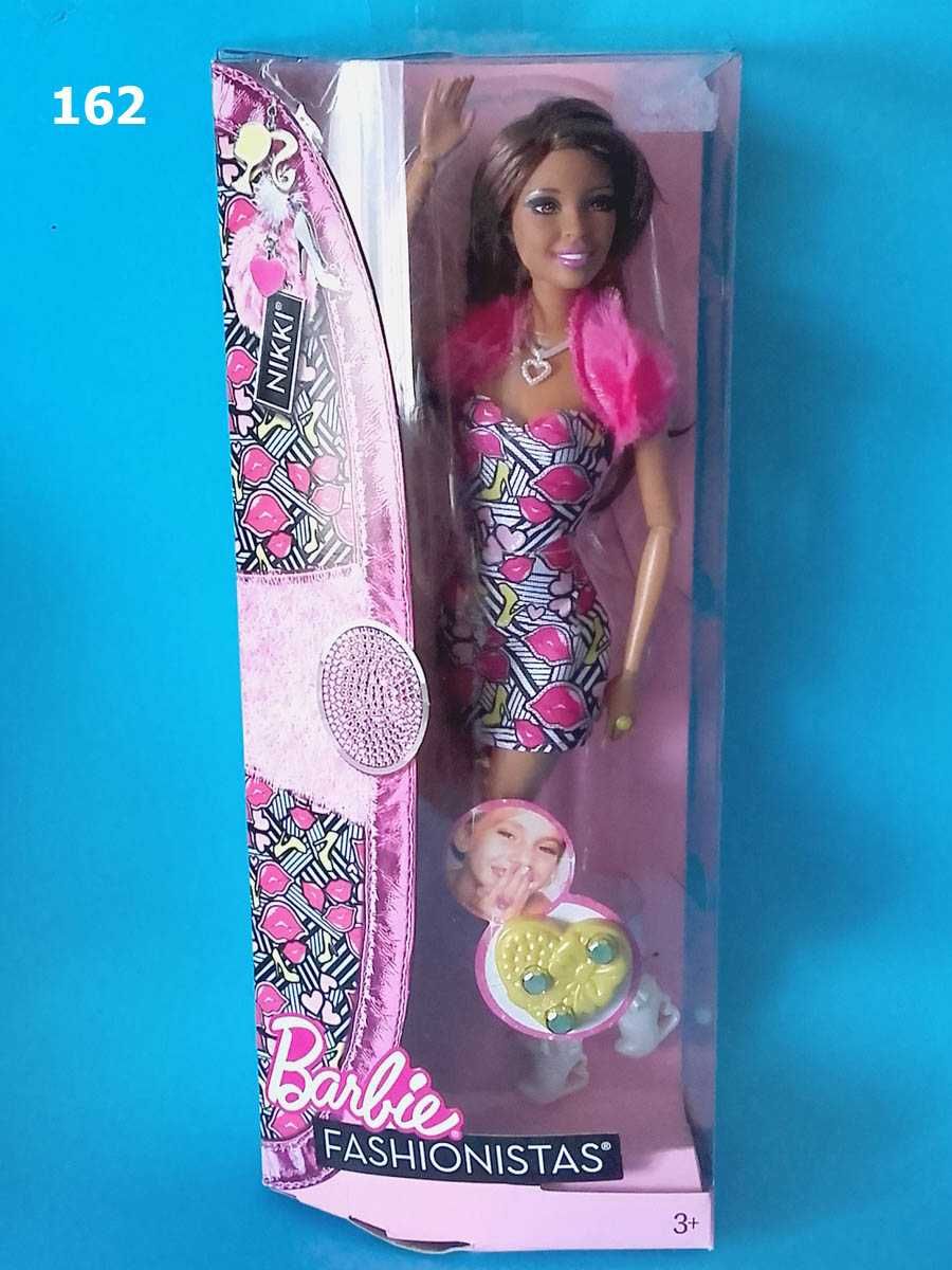 lalka Barbie - Nikki Fashionistas nr 1