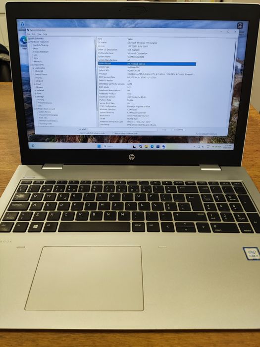 Computador portátil HP Probook 650 GS