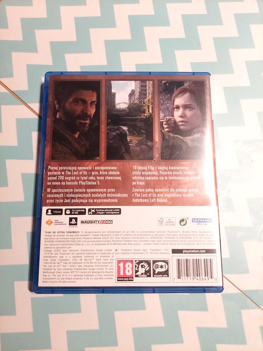 The Last of Us Part I PS5 dubbing PL