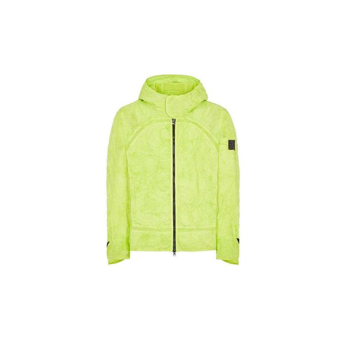 Куртка STONE ISLAND 40426 Short Parka Nylon Metal Waffle Print Green
