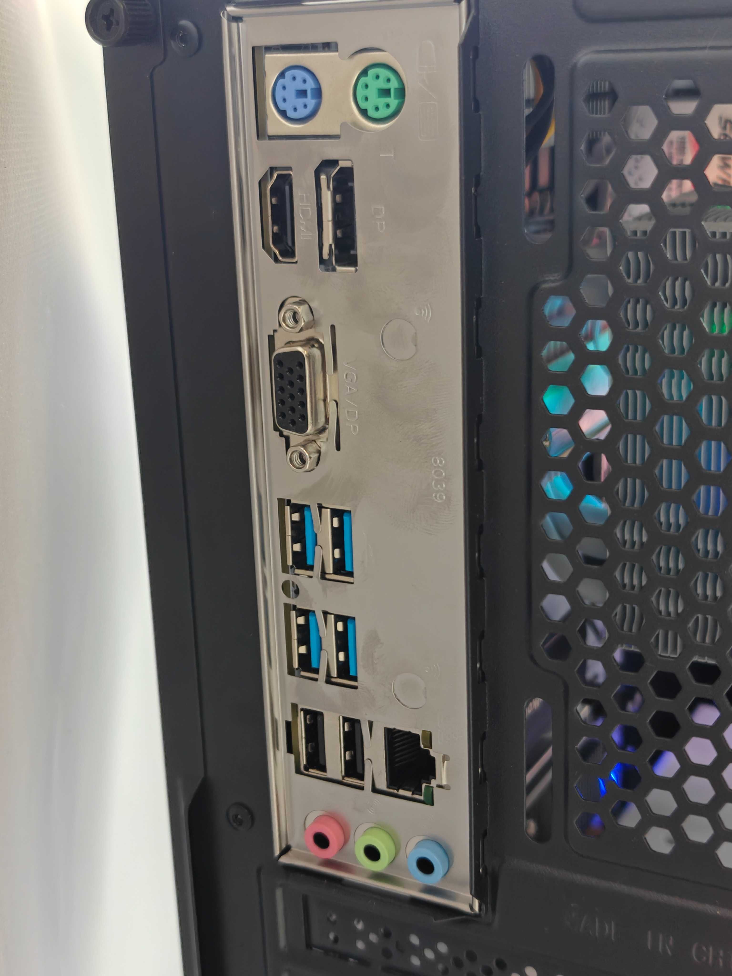 ПК, Intel Core i9 12900,B760,DDR5 16Gb,RX 580