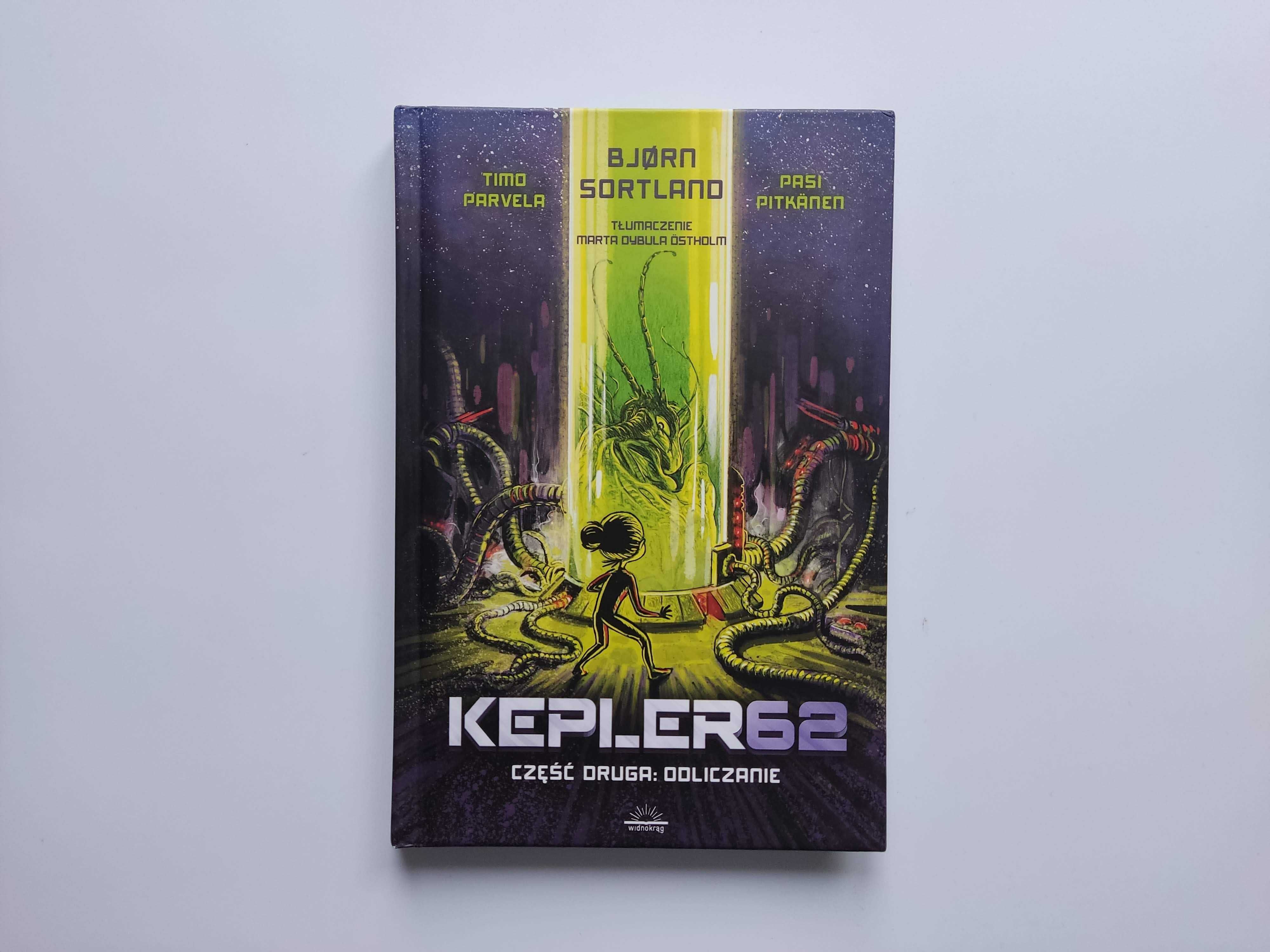 Kepler62. Część druga: Odliczanie Timo Parvela, Bjørn Sortland