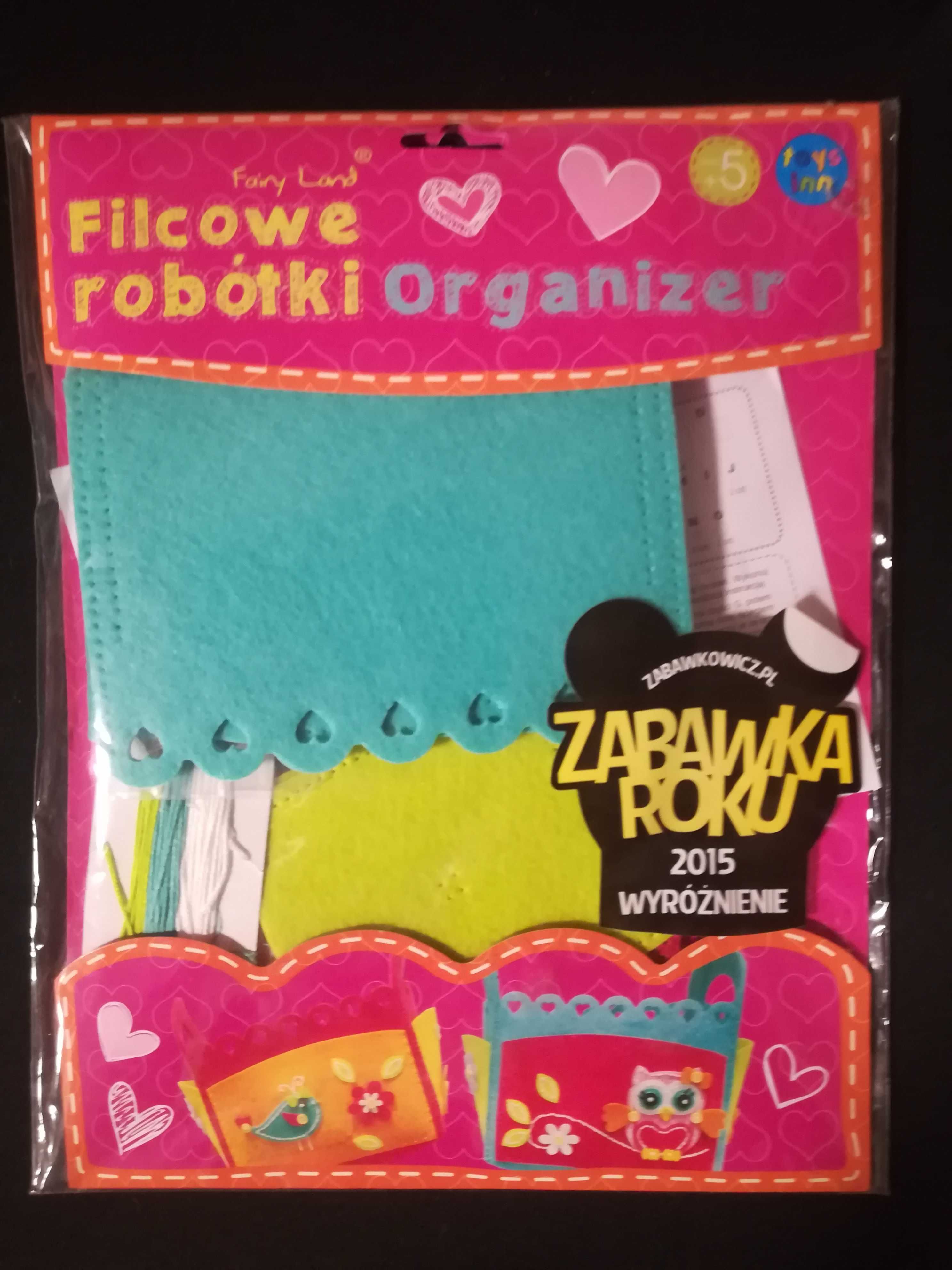 Organizer, filcowe robótki, zabawka kreatywna